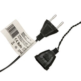 Instalatie De Craciun Tip Liniara, Fir, 24 M, 300 Led-Uri, Interconectabila, Alb Cald