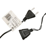 Instalatie De Craciun Tip Liniara, Fir Negru, 9 M, 100 Led-Uri Mari Rotunde, Interconectabila