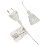 Instalatie de Craciun Flippy® Tip Perdea, 3 x 3 m, 320 LED-uri, Interconectabila, Alb Rece - vivimall.ro