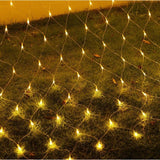 Instalatie De Craciunâ®, Tip Plasa, 120 Led-Uri, Interconectabila