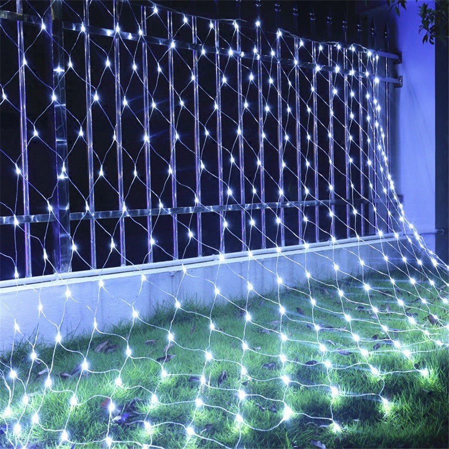 Instalatie De Craciunâ®, Tip Plasa, 120 Led-Uri, Interconectabila, Rece