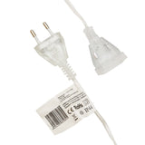 Instalatie de Craciun, Flippy®, Tip Plasa, 1.5 x 1.5 m, 120 LED-uri, Interconectabila, Multicolor - vivimall.ro