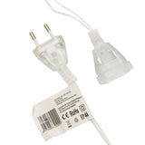 Instalatie de Craciun, Flippy®, Tip Plasa, 2 x 2 m, 160 LED-uri, Interconectabila, Multicolor - vivimall.ro