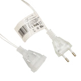 Instalatie de Craciun, Flippy®, Tip Plasa cu Stelute, 6 x 0.5 m, 160 LED-uri, Interconectabila, Alb Rece - vivimall.ro