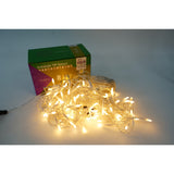 Instalatie De Craciun Tip Turturi, 8 Jocuri De Lumini Sectiune 4 M, 132 Led-Uri, Interconectabila, Fir, Alb Cald