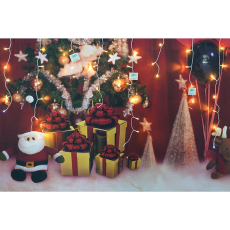 Instalatie de Craciun Flippy® Tip Turturi, Franjuri cu Flash, Sectiune 3 m, 96 LED-uri, Interconectabila, Fir Alb, Alb Cald, Atentie ! Necesita Alimentator 31 V, Cod:11419 - vivimall.ro