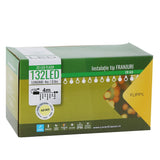Instalatie De Craciun, Premium, Tip Franjuri Cu Flash, 4 M, 132 Led-Uri, Interconectabila