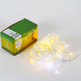 Instalatie De Craciun, Premium, Tip Franjuri Cu Flash, 4 M, 132 Led-Uri, Interconectabila