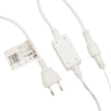 Instalatie de Craciun, Premium Flippy®, Tip Franjuri cu Flash, 6 m, 180 LED-uri, Interconectabila, Multicolor - vivimall.ro