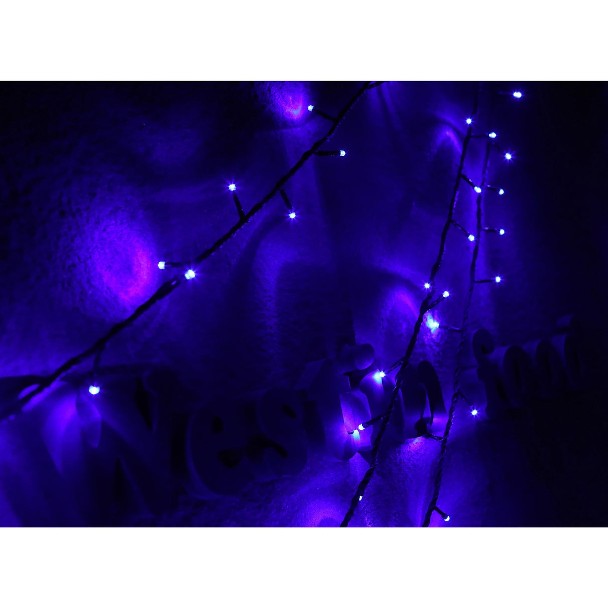 Instalatie De Craciun, Premium, Tip Liniara, 21 M, 300 Led-Uri, Interconectabila