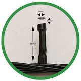 Instalatie De Craciun, Premium, Tip Liniara, 21 M, 300 Led-Uri, Interconectabila