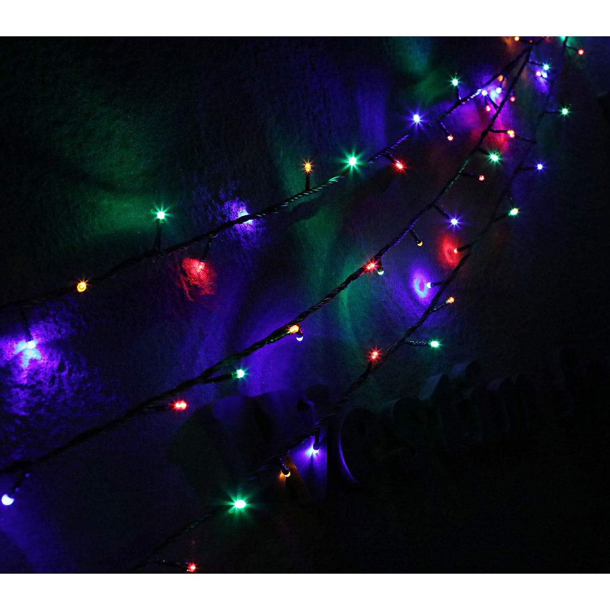 Instalatie De Craciun, Premium, Tip Liniara, 21 M, 300 Led-Uri, Interconectabila
