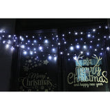 Instalatie De Craciun, Premium, Tip Liniara / Sirag, 50 M, 500 Led-Uri Mari, Rece