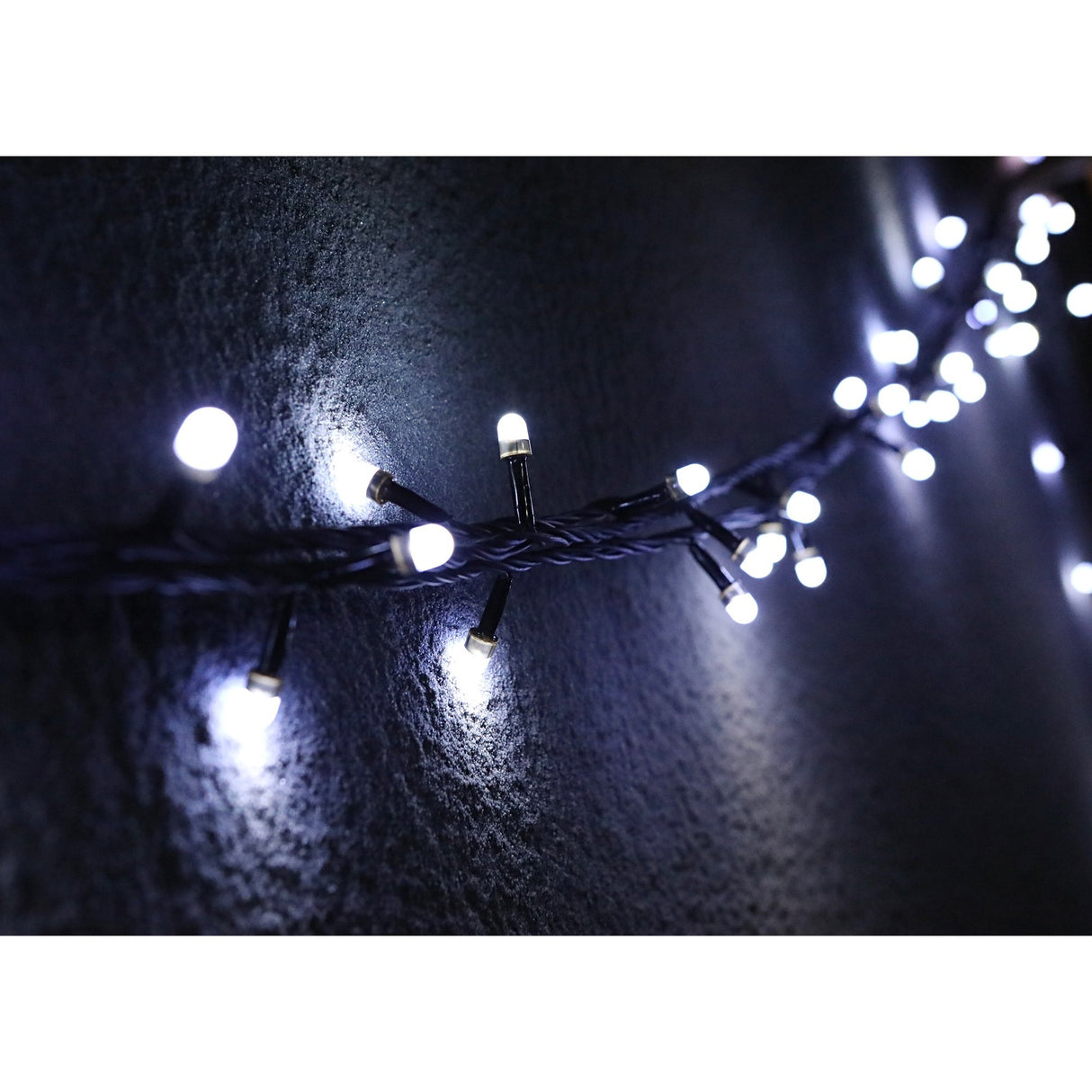 Instalatie De Craciun, Premium, Tip Liniara / Sirag, 50 M, 500 Led-Uri Mari, Rece