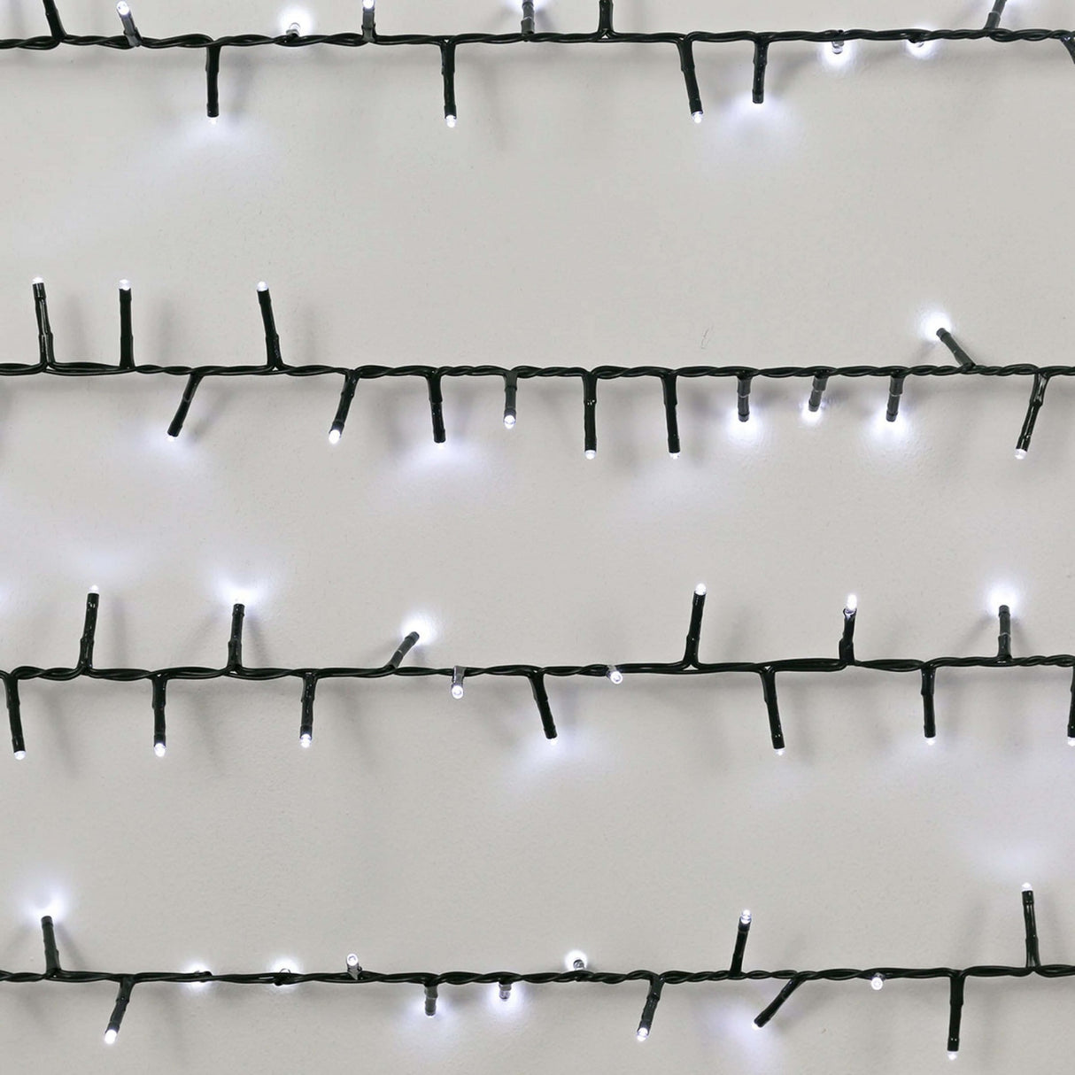 Instalatie De Craciun, Premium, Tip Liniara / Sirag, 50 M, 500 Led-Uri Mari, Rece