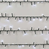 Instalatie De Craciun, Premium, Tip Liniara / Sirag, 50 M, 500 Led-Uri Mari, Rece
