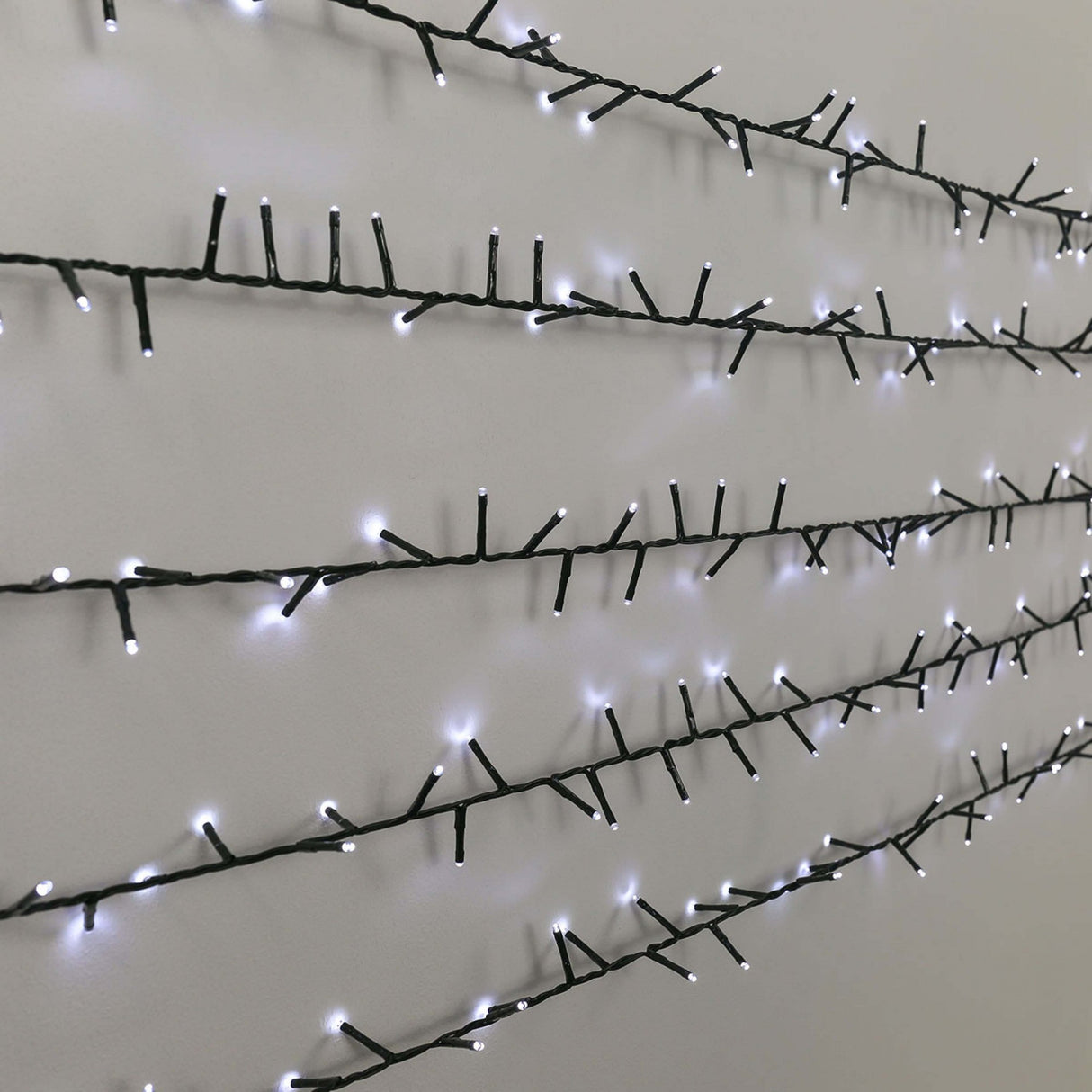 Instalatie De Craciun, Premium, Tip Liniara / Sirag, 50 M, 500 Led-Uri Mari, Rece