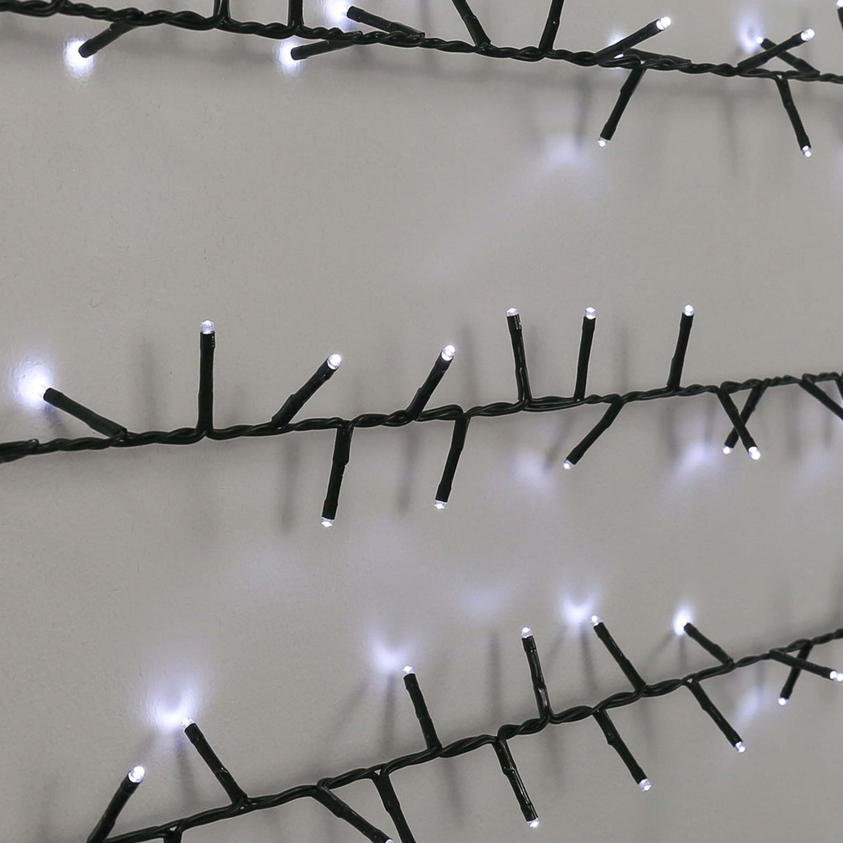 Instalatie De Craciun, Premium, Tip Liniara / Sirag, 50 M, 500 Led-Uri Mari, Rece