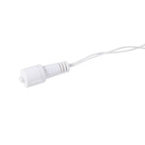 Instalatie De Craciun, Premium, Tip Perdea Cu Flash, 360 Led-Uri Mari, Rece, Interconectabila
