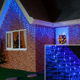 Instalatie De Craciun Tip Franjuri 7 M 200 Led -Uri