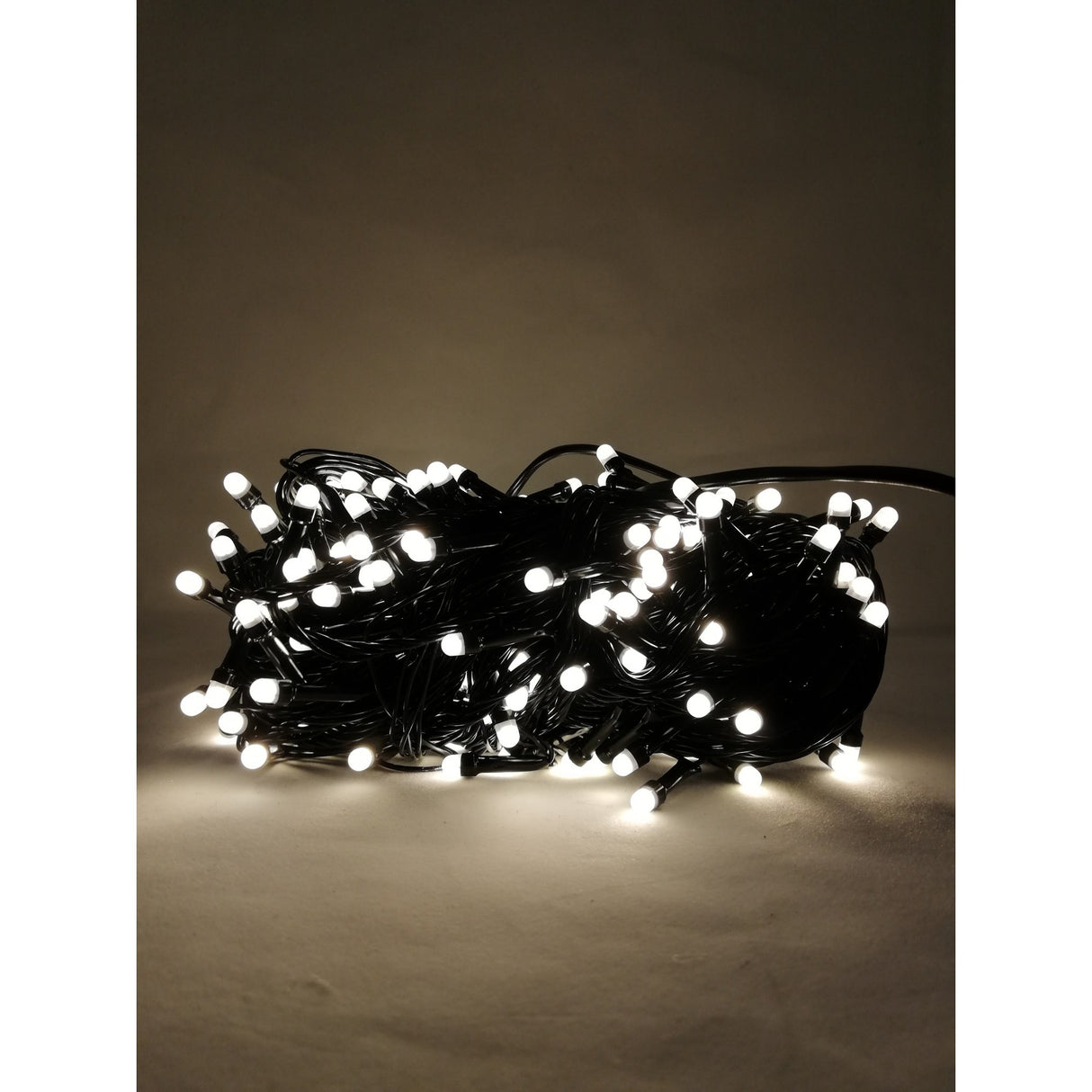 Instalatie de Craciun Tip Sir 9 m 80 LED -uri Mari Alb Rece - vivimall.ro