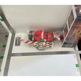 Instalatie Led De Craciun, Cu Accesorii, Lumina Calda, Lungime 1.5M, 8 Trepte, 120 De Luminite, 8 Moduri - vivimall.ro