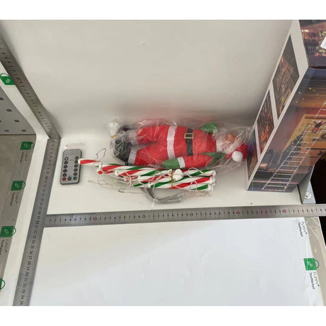 Instalatie Led De Craciun, Cu Accesorii, Lumina Calda, Lungime 1.5M, 8 Trepte, 120 De Luminite, 8 Moduri - vivimall.ro