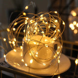 Instalatie Liniara de Craciun, 40 m, 400 LED-uri, Alb Cald, 8 jocuri de lumini, Transformator, Interconectabila, Prelungitor 3 m inclus, Fir Cupru, Vivimall - vivimall.ro