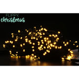 Instalatie Luminoasa De Craciun Cu Led, 300 Led-Uri, 32 Metri Lungime, 8 Programe, Interior/Exterior, Incarcare Solara