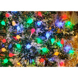 Instalatie Sfere Brad Craciun 3 Metri, 20 Led-Uri, Alimentare La Retea, Fir, Multicolora - vivimall.ro