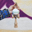 Husa pentru Kendama, Flippy, Husa de Depozitare pentru Kendama, din PVC rezistent, Catarama cu Agatare pentru Transportare, Forma Breloc 8, 12 x 6 cm, Magic Multicolor - vivimall.ro