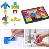 Joc antistres din silicon, Flippy, Pop It Now and Flip It, Puzzle Blocks, Multicolor - vivimall.ro
