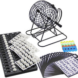 Joc Bingo Din Metal, 75 Bile Albe, Portabil, Resigilat - vivimall.ro