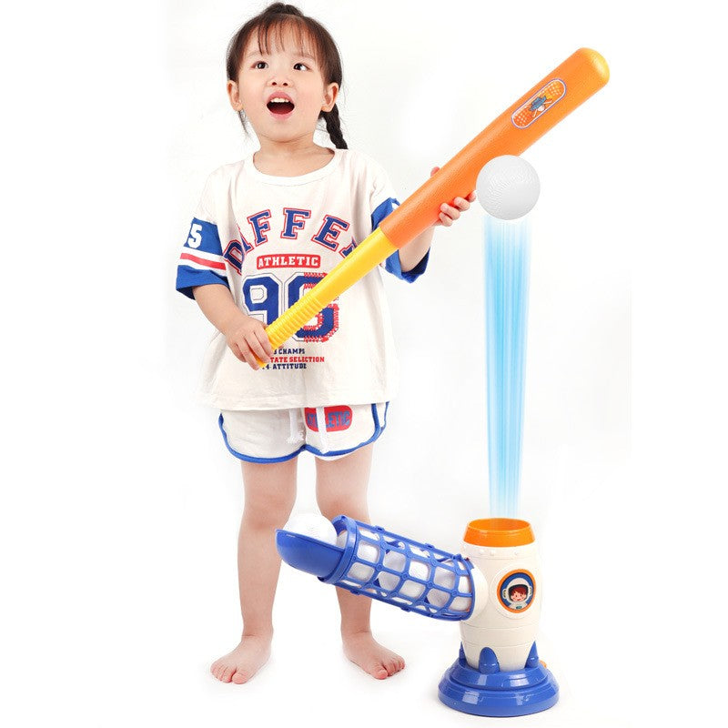 Joc baseball interactiv cu lansator | SwingPro - vivimall.ro