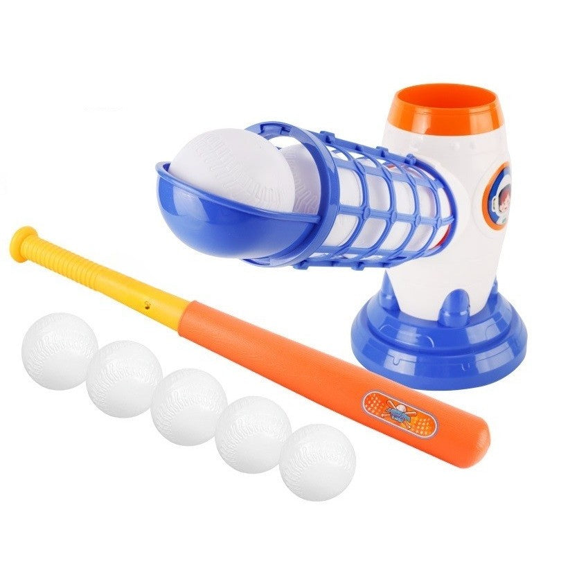 Joc baseball interactiv cu lansator | SwingPro - vivimall.ro