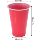 Joc De Baut Beer Pong 24 Pahare, 24 Mingi, Material Plastic, Reutilizabil, Portabil - vivimall.ro