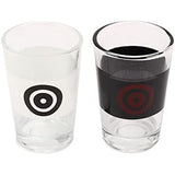 Joc de Baut Darts Flippy, 4 Sageti si Pahare de Shot Incluse, pentru petreceri si timp liber, 30 x 20 x 6.5 cm, multicolor