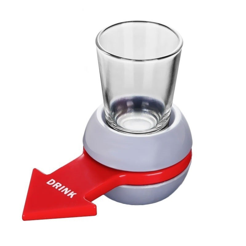 Joc De Baut Drink Spin Pahar De Shot Din Sticla