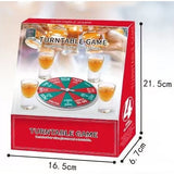 Joc De Baut Ruleta Norocoasa, Cu 4 Pahare De Shot, +18 Ani, Rosu/ - vivimall.ro