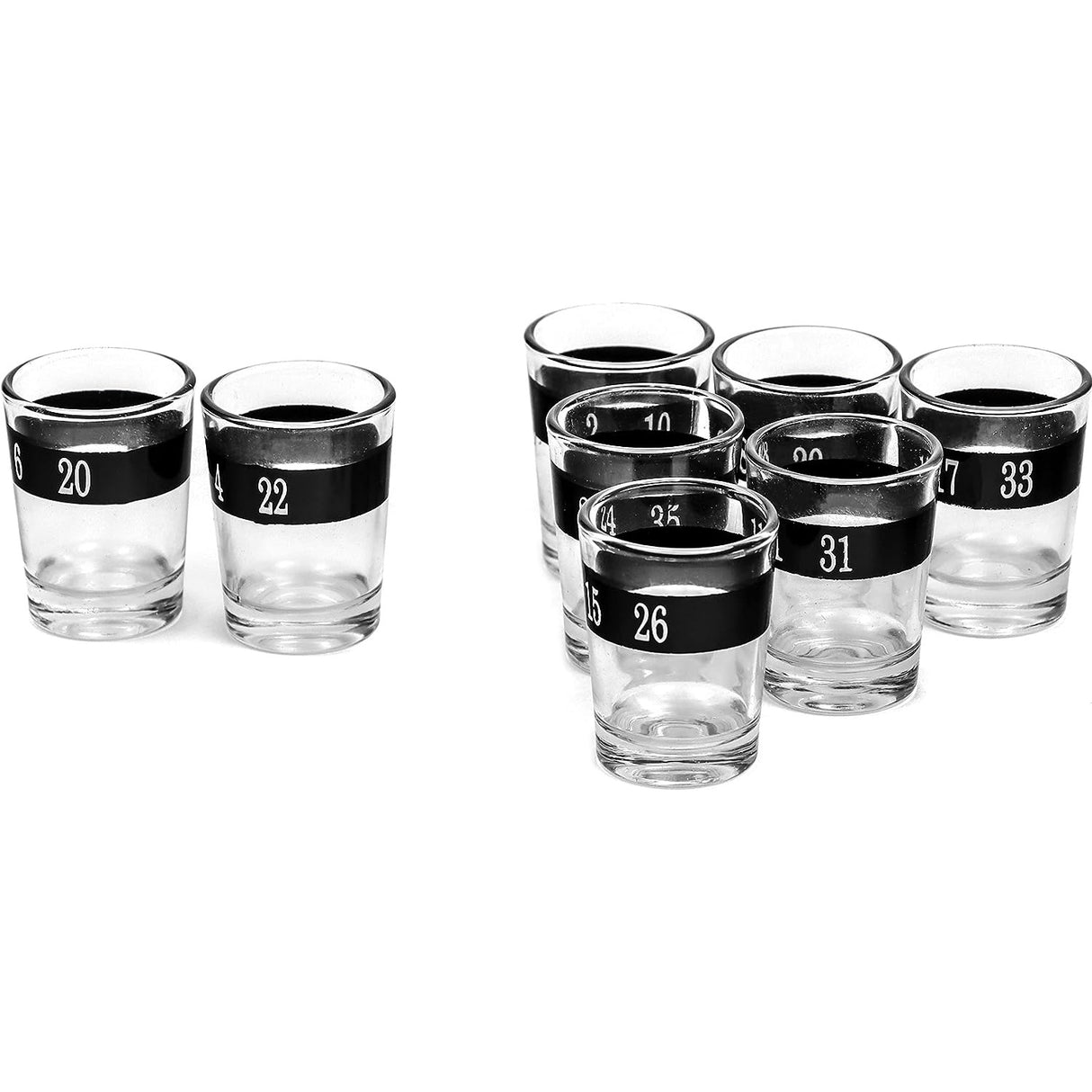 Joc De Baut Ruleta Cu Pahare De Shot 30 Cm, Rosu/ - vivimall.ro