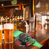 Joc de baut Spin the Bottle Vivimall, invarte sticla si accepta provocarea, 2-6 jucatori, material ABS, 18 x 12 cm, multicolor - vivimall.ro