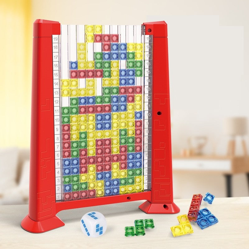 Set Puzzle Tetris 3D | SmartBlocks - vivimall.ro