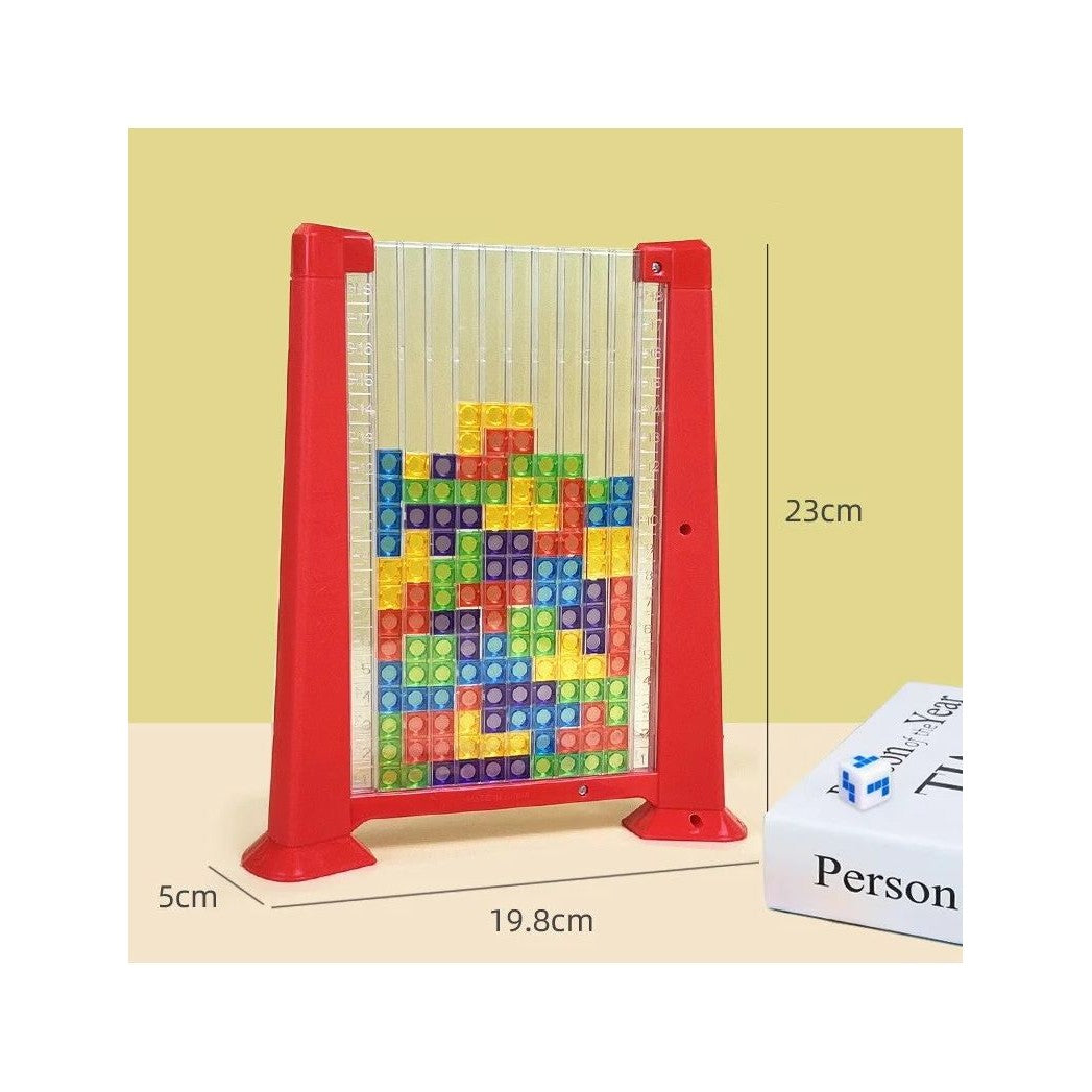 Set Puzzle Tetris 3D | SmartBlocks - vivimall.ro