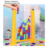 Set Puzzle Tetris 3D | SmartBlocks - vivimall.ro