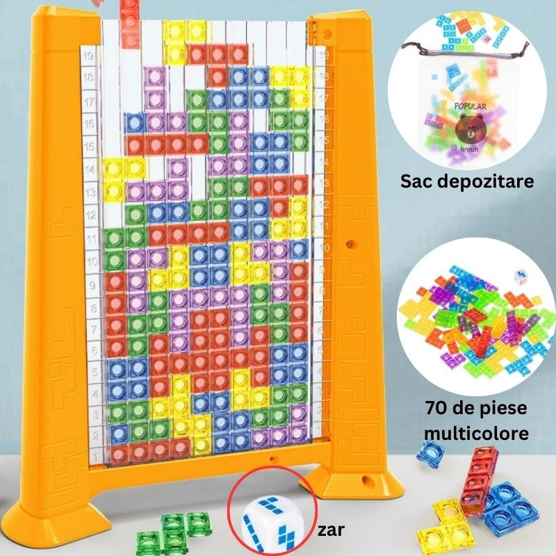 Set Puzzle Tetris 3D | SmartBlocks - vivimall.ro