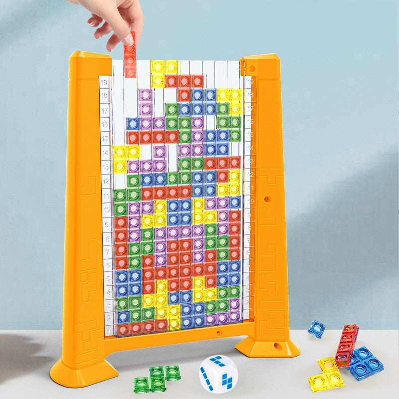 Set Puzzle Tetris 3D | SmartBlocks - vivimall.ro