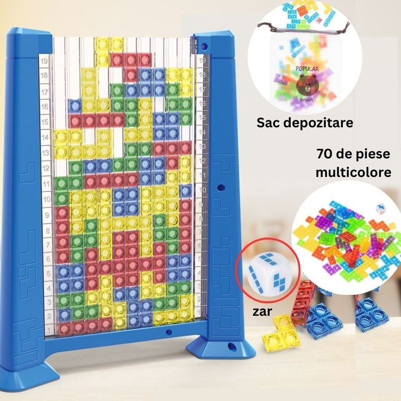 Set Puzzle Tetris 3D | SmartBlocks - vivimall.ro