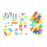 Set Puzzle Tetris 3D | SmartBlocks - vivimall.ro