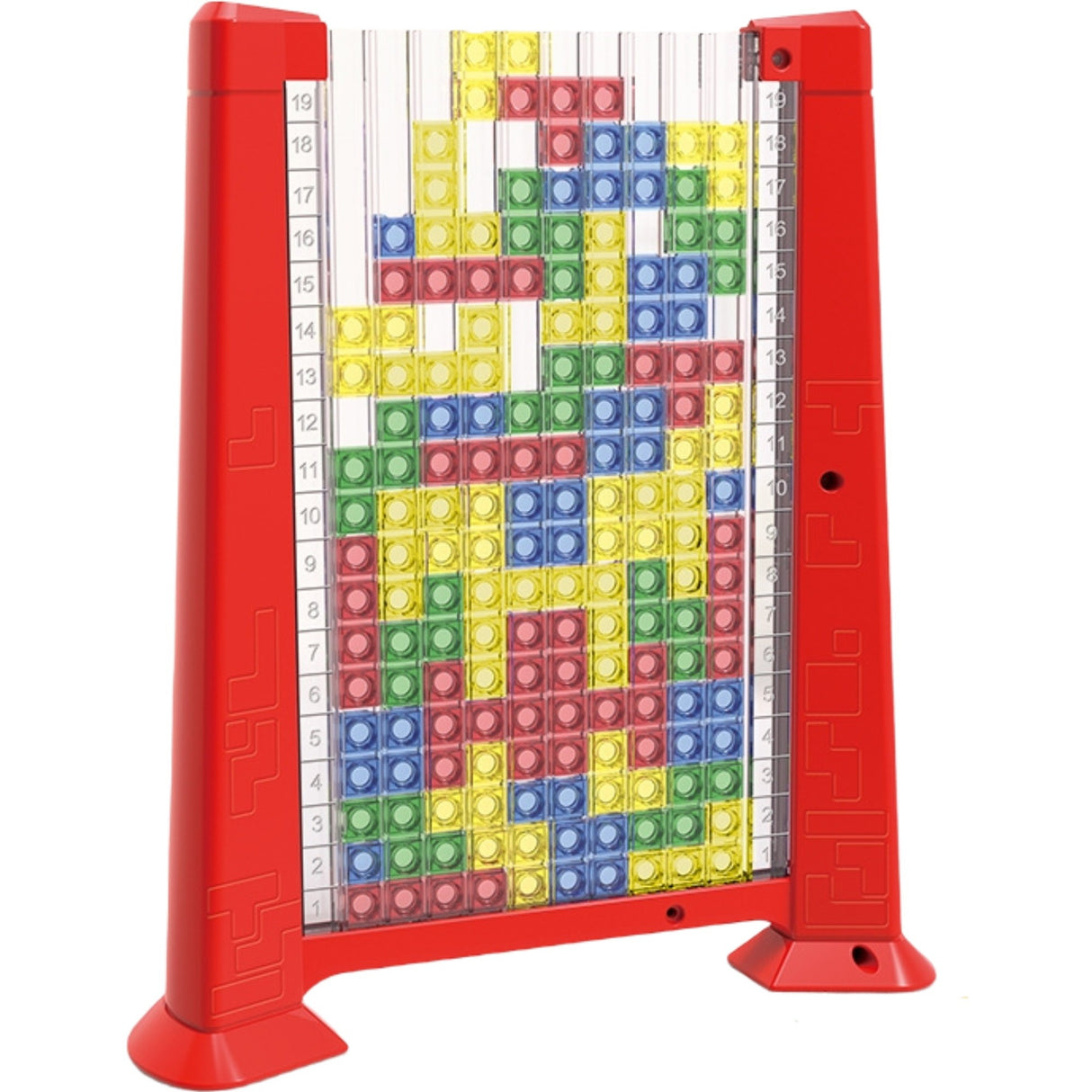 Set Puzzle Tetris 3D | SmartBlocks - vivimall.ro