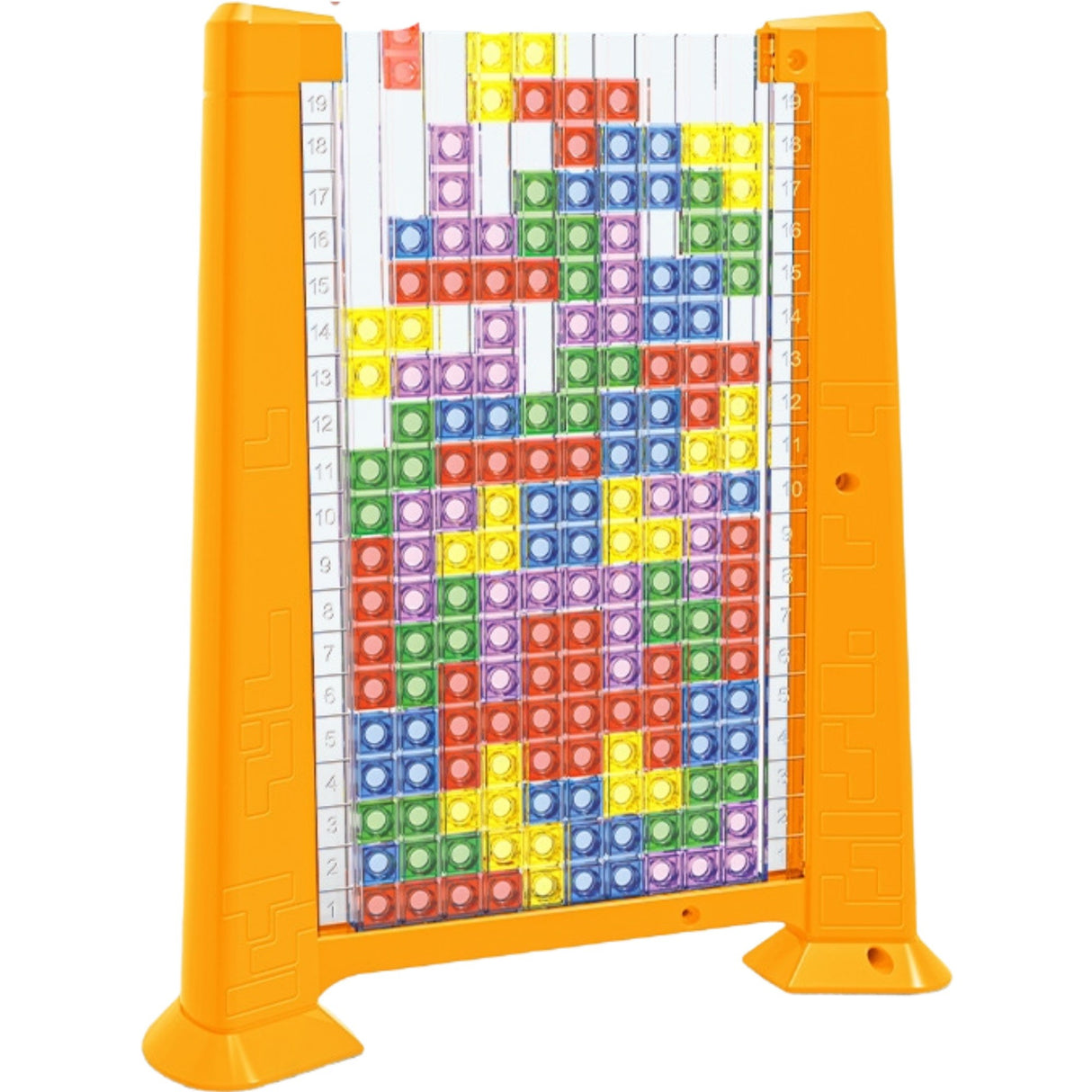 Set Puzzle Tetris 3D | SmartBlocks - vivimall.ro